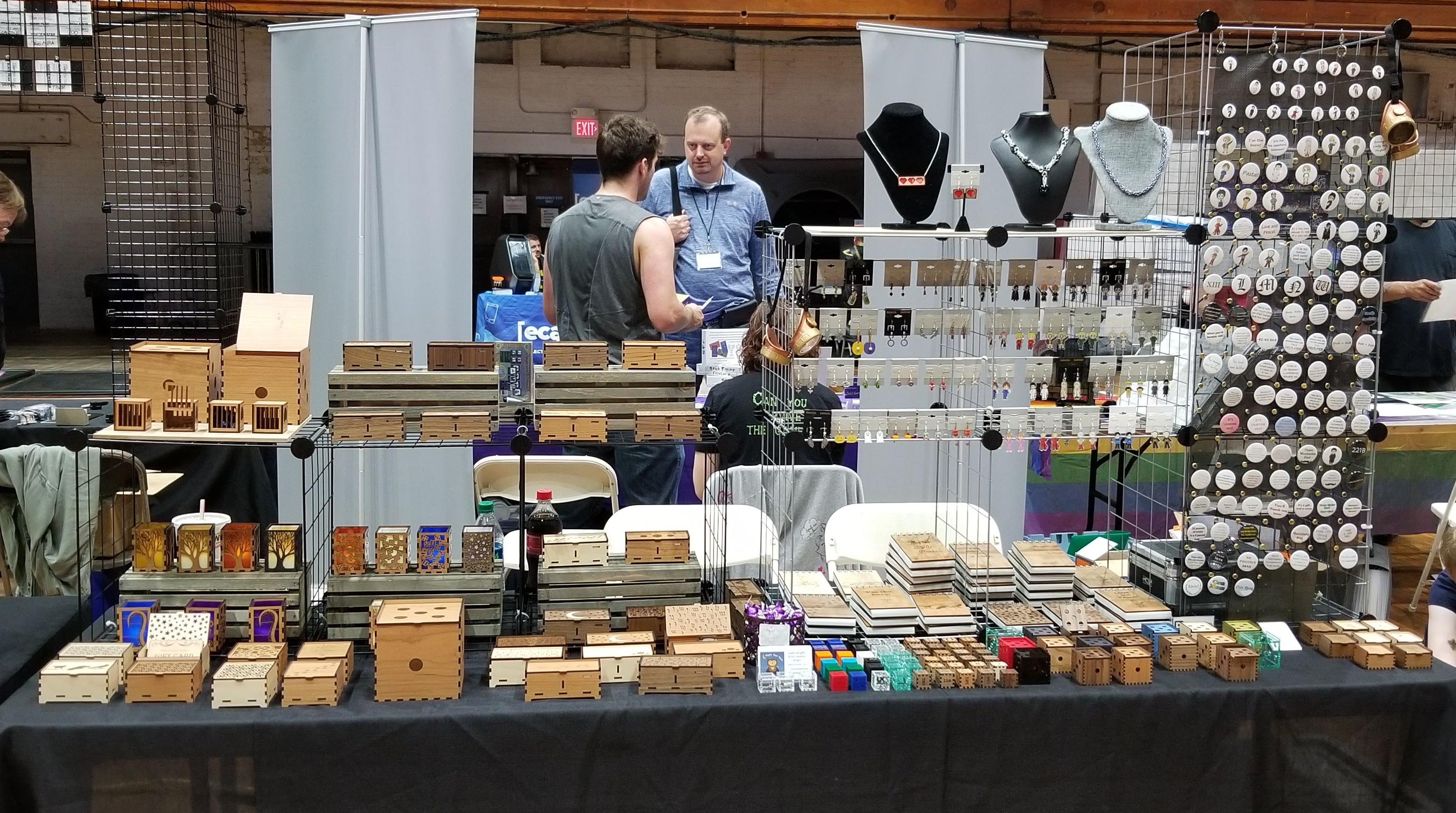 RocCon 2019 Display